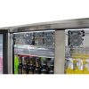 Rhino - ENV3H-SS - Stainless Steel Glass Door Marine Grade Bar Fridge - Image 6