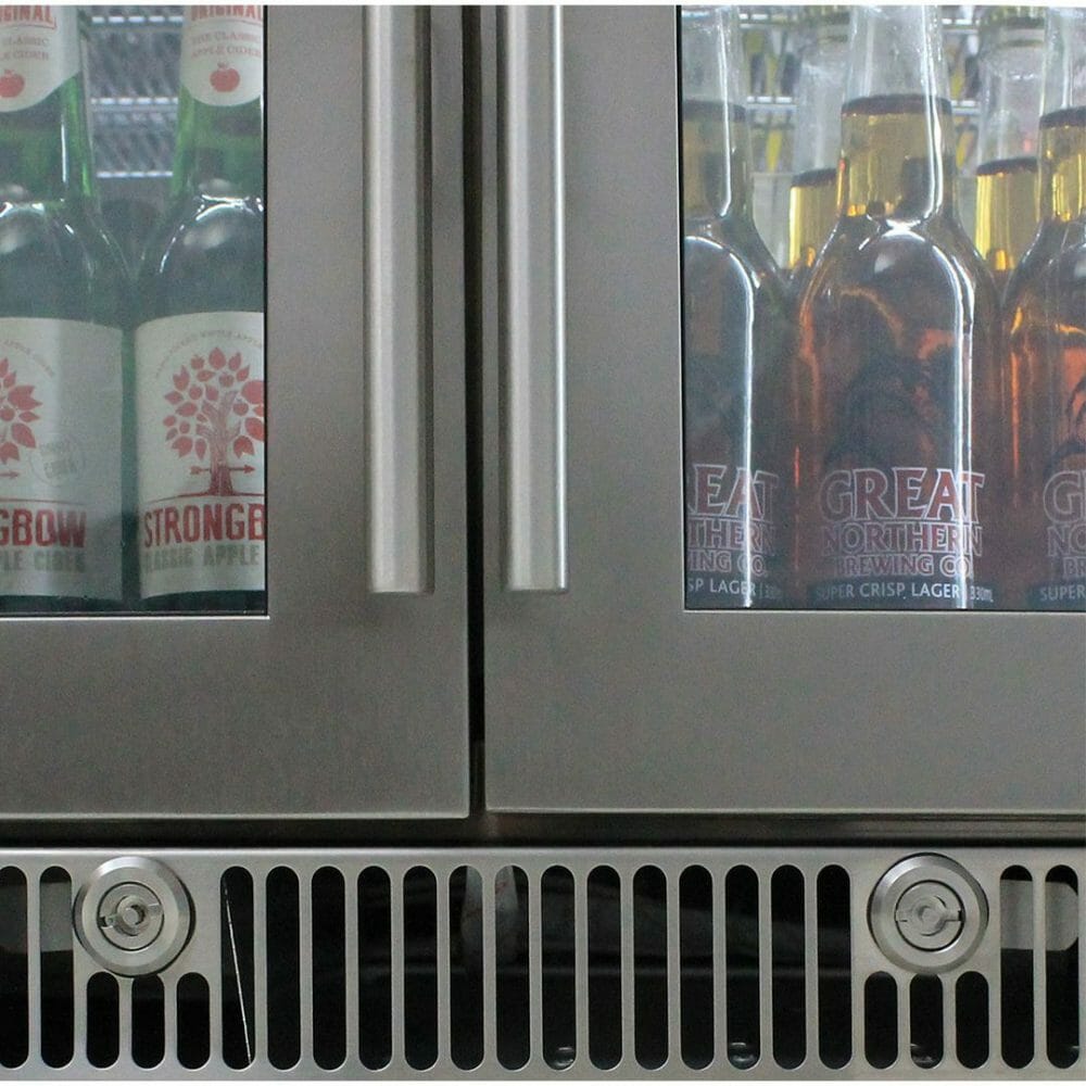 Rhino - ENV3H-SS - Stainless Steel Glass Door Marine Grade Bar Fridge - Image 8
