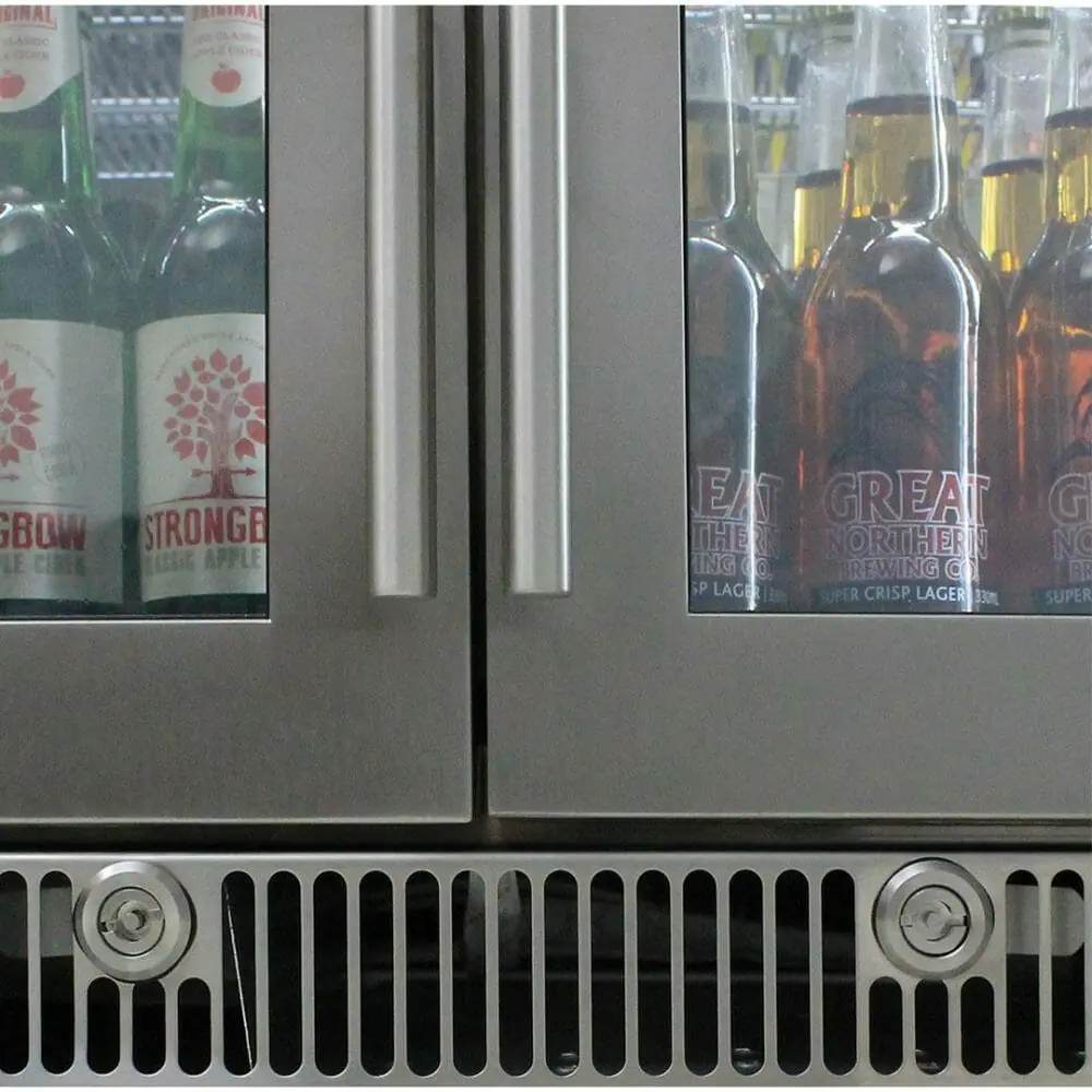 Rhino - ENV3H-SS - Stainless Steel Glass Door Marine Grade Bar Fridge - Image 8