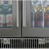 Rhino - ENV3H-SS - Stainless Steel Glass Door Marine Grade Bar Fridge - Image 8