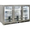 Rhino - ENV3H-SS - Stainless Steel Glass Door Marine Grade Bar Fridge - Image 5