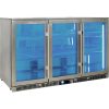 Rhino - ENV3H-SS - Stainless Steel Glass Door Marine Grade Bar Fridge - Image 4
