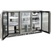 Rhino - ENV3H-SS - Stainless Steel Glass Door Marine Grade Bar Fridge - Image 3