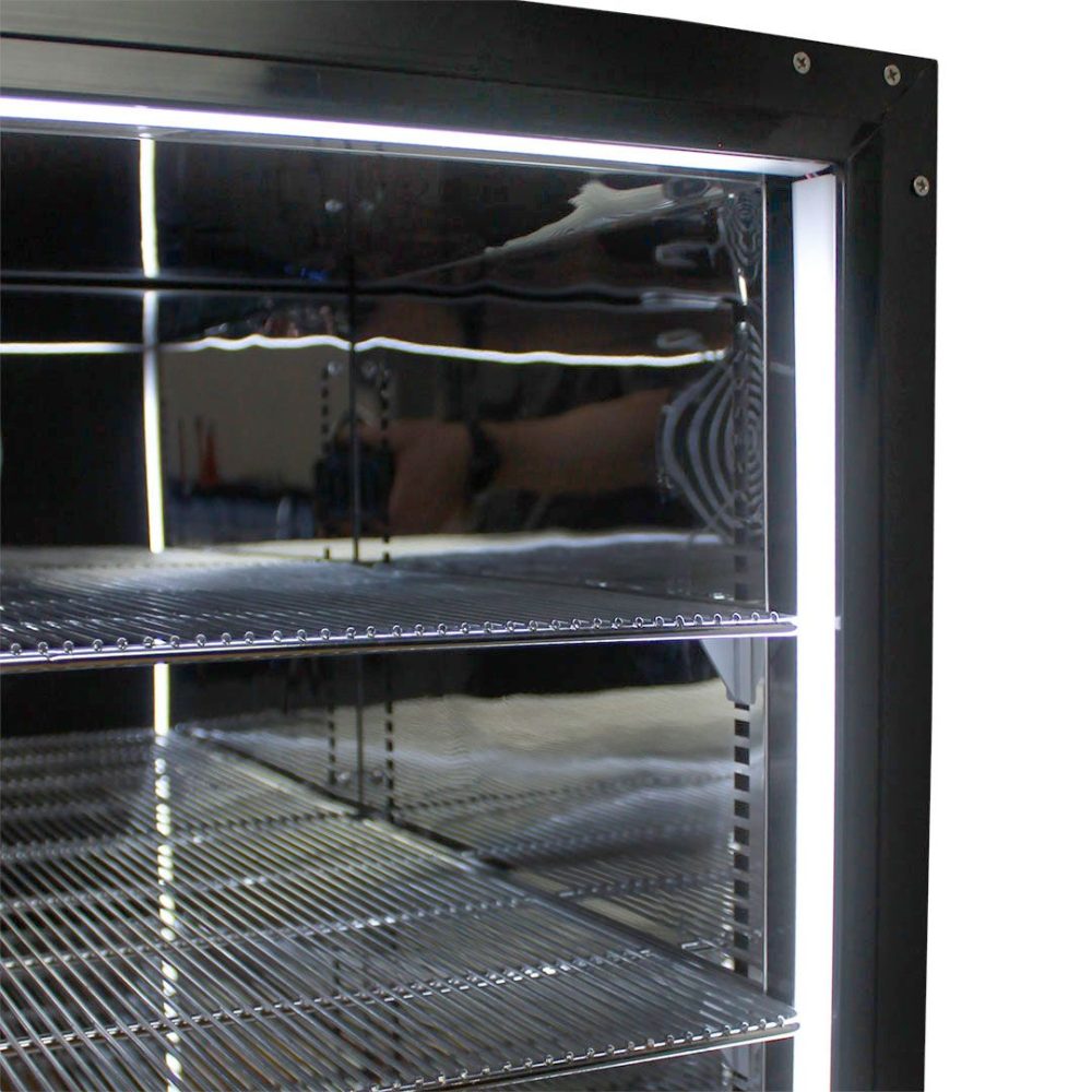 Schmick - SK156L-HD - Heated Glass Bar Fridge - Left Hinged - Image 5