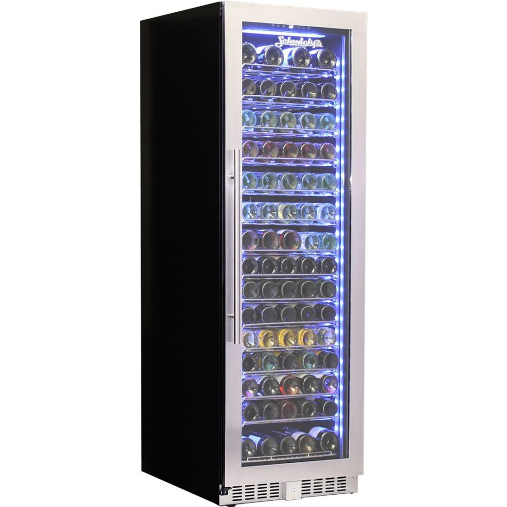 Schmick - BD425W - Stainless Steel Door Wine Fridge - Right Hinged
