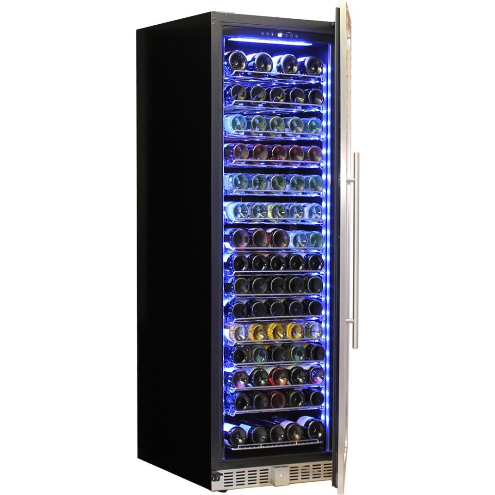 Schmick - BD425W - Stainless Steel Door Wine Fridge - Right Hinged - Image 2