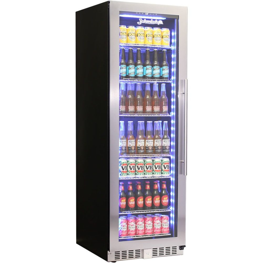 Schmick - BD425B - 425 Litre Quiet Upright Alfresco Bar Fridge