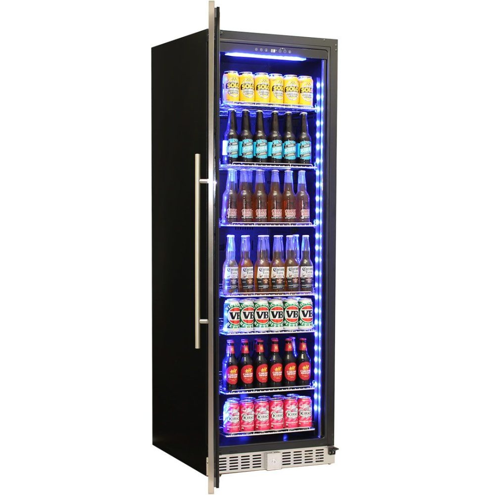 Schmick - BD425B - 425 Litre Quiet Upright Alfresco Bar Fridge