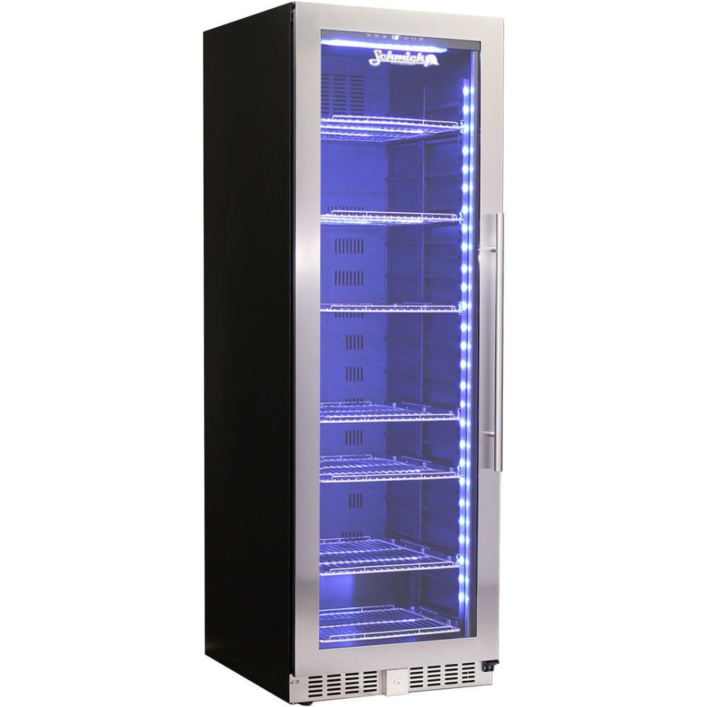 Schmick Upright Glass Door Drinks Refrigerator - Left Hinged - Image 3