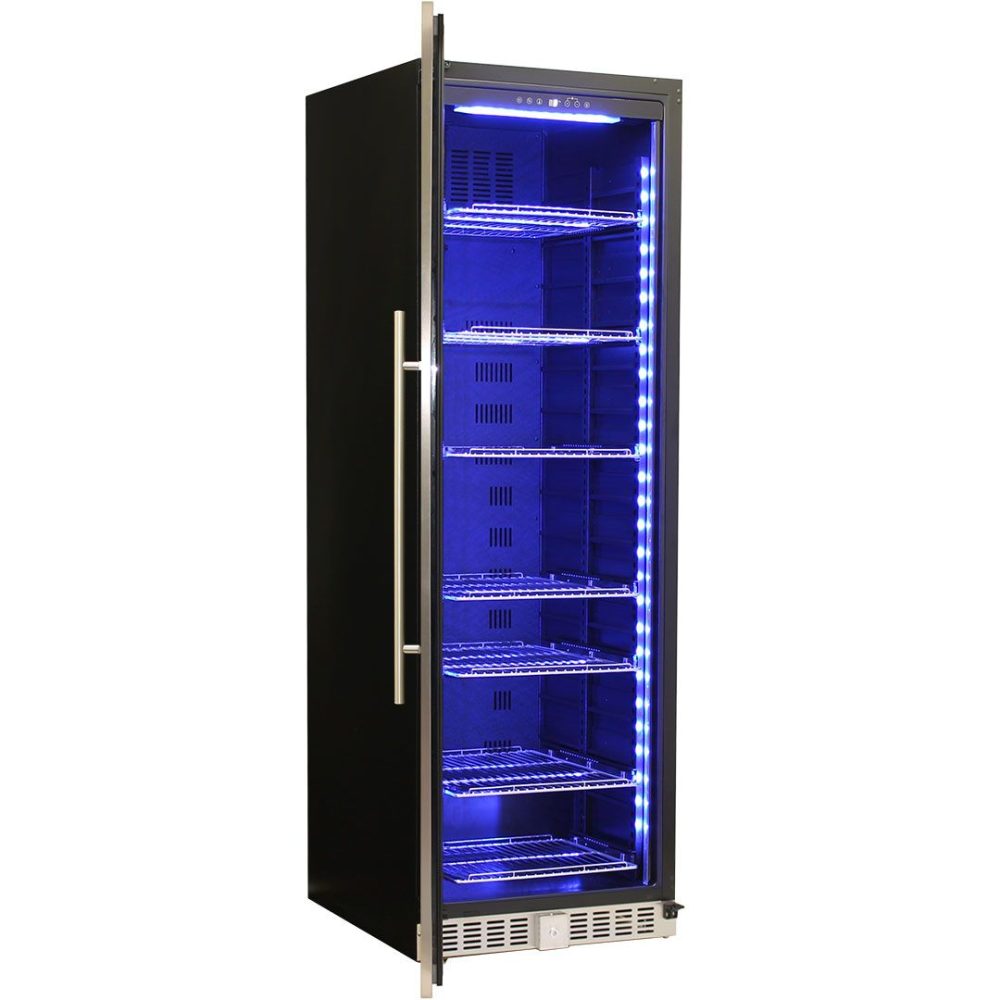 Schmick Upright Glass Door Drinks Refrigerator - Left Hinged - Image 4