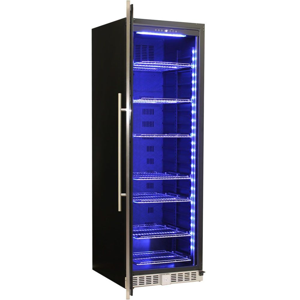 Schmick - BD425B - 425 Litre Quiet Upright Alfresco Bar Fridge