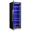 Schmick - BD425B - Stainless Steel Door Fridge - Left Hinged - Image 4