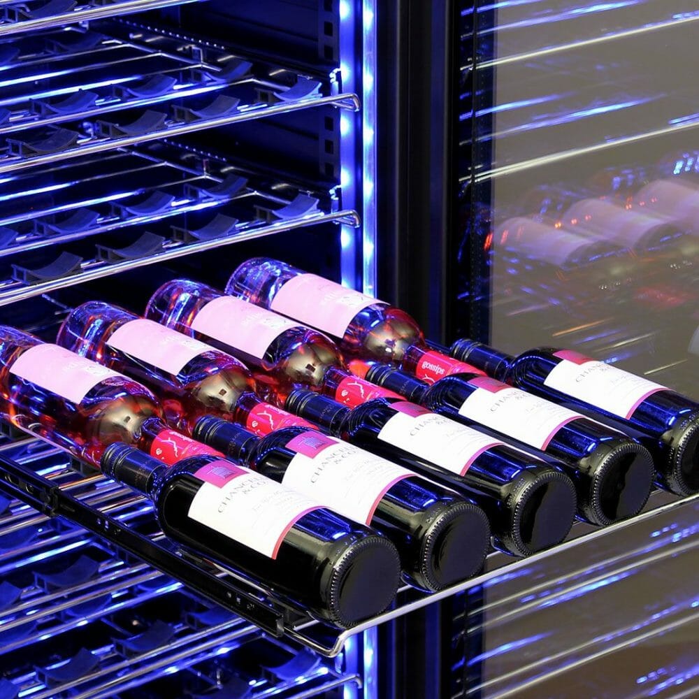 Schmick - BD425W - Stainless Steel Door Wine Fridge - Right Hinged - Image 4