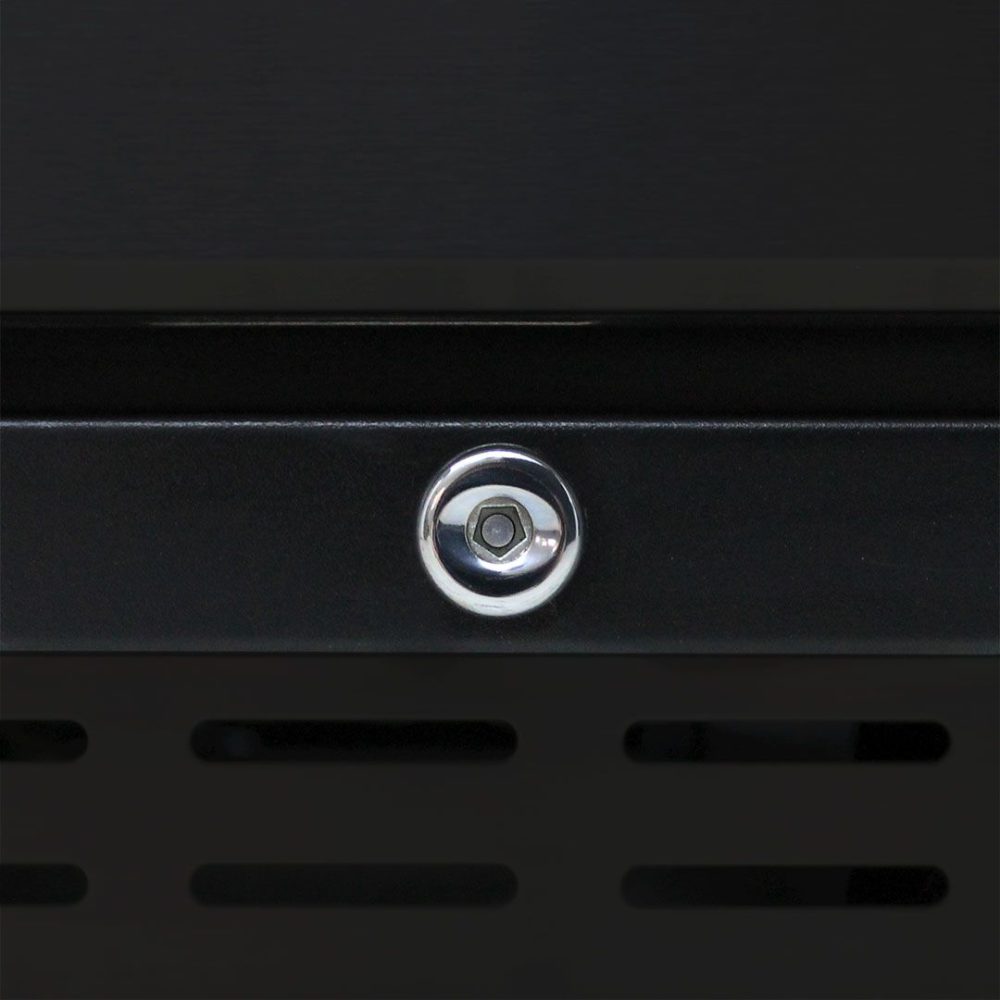 Schmick - JC165B - Black Triple Glazed Dual Zone Beer & Wine Fridge - Image 8