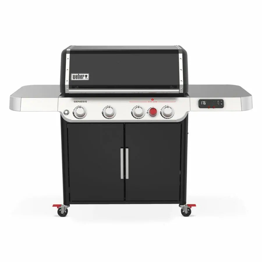 Genesis Smart EX 425s LP Black BBQs and Outdoor