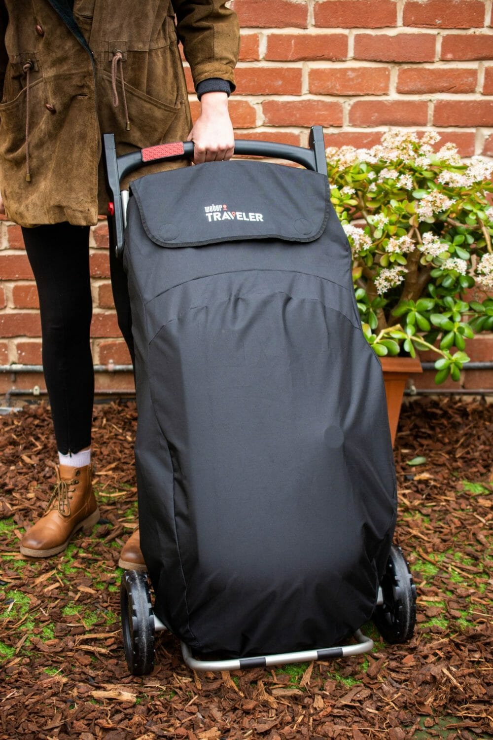 Weber Traveler Compact Cover