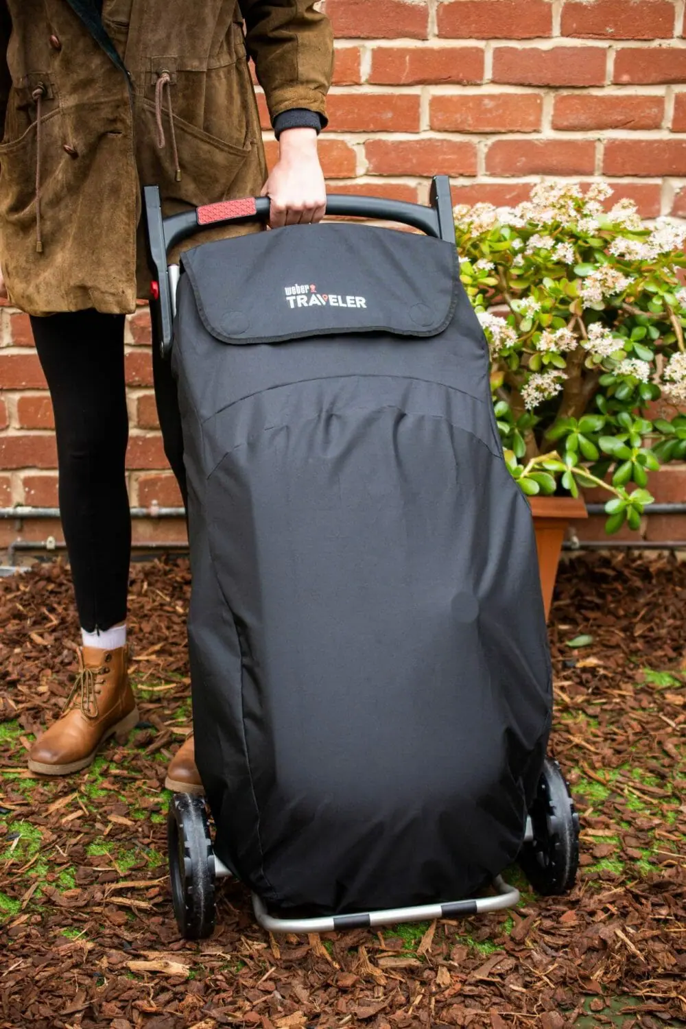 Weber Traveler Compact Cover