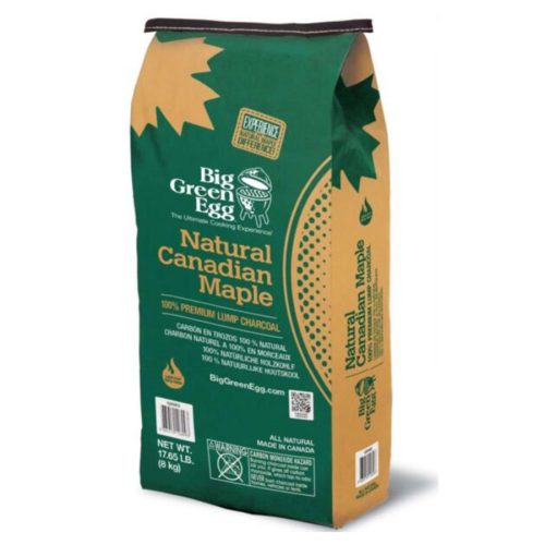 Big Green Egg - Canadian Maple Natural Lump Charcoal 8kg