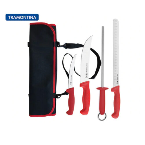 Tramontina - Low and Slow Barbecue Knife Set with Pouch