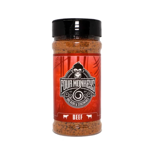 Four Monkeys BBQ - Beef Rub