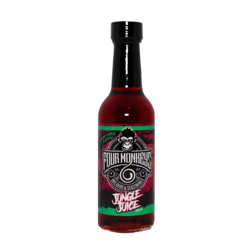 Four Monkeys BBQ - Cherry Apple Jalapeno Jungle Juice