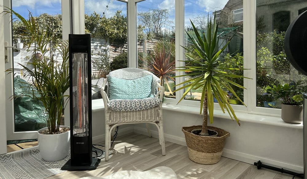 Herschel Malibu Heater 2000w - Image 2