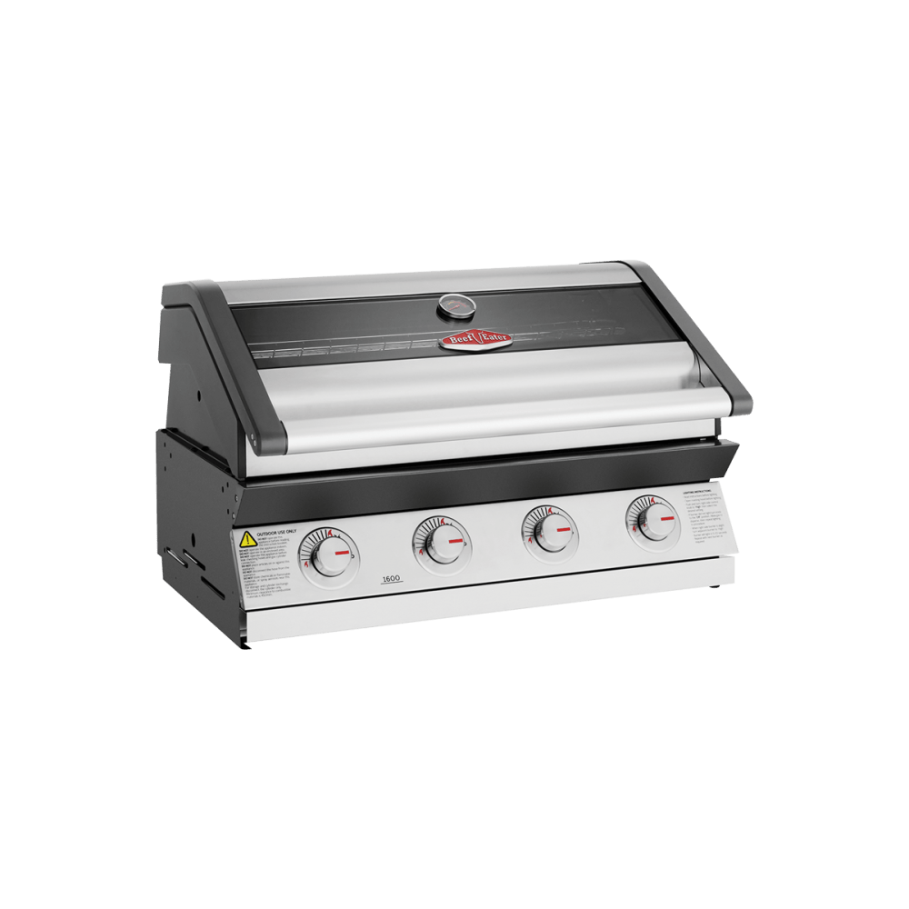 BeefEater 1600 Built In BBQ SS 4B - Image 2