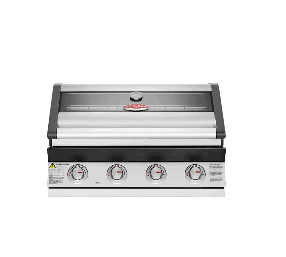 BeefEater 1600 Built In BBQ SS 4B