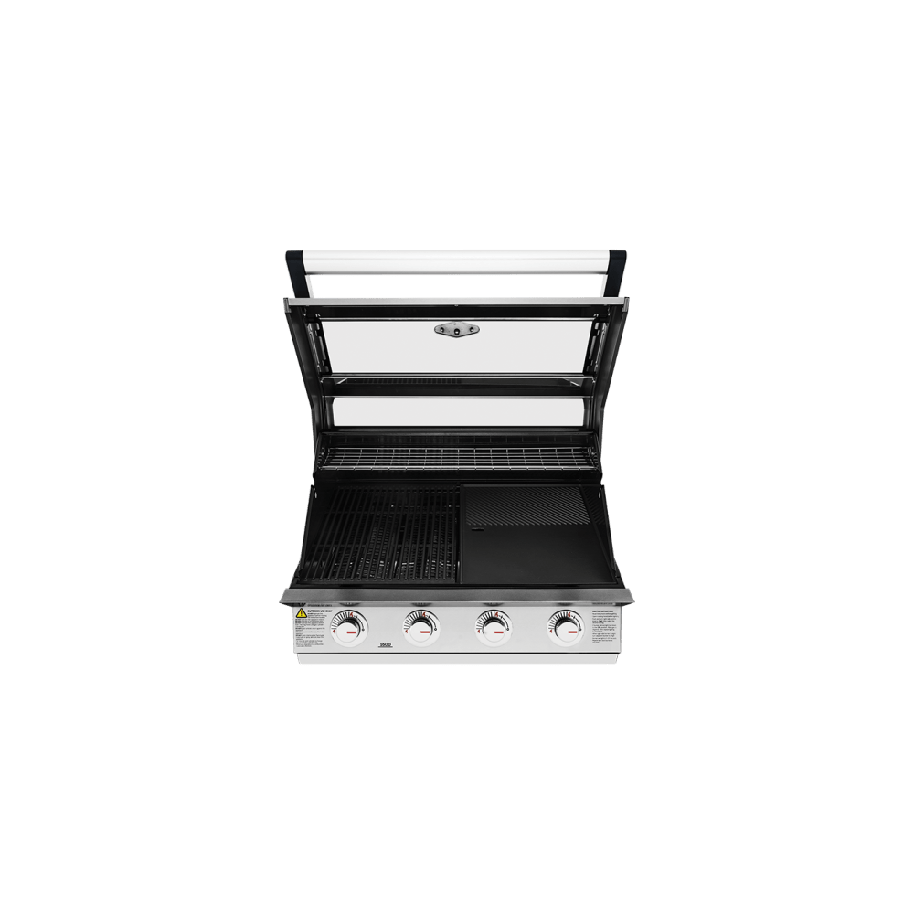 BeefEater 1600 Series Stainless Steel 4 Burner Built In BBQ