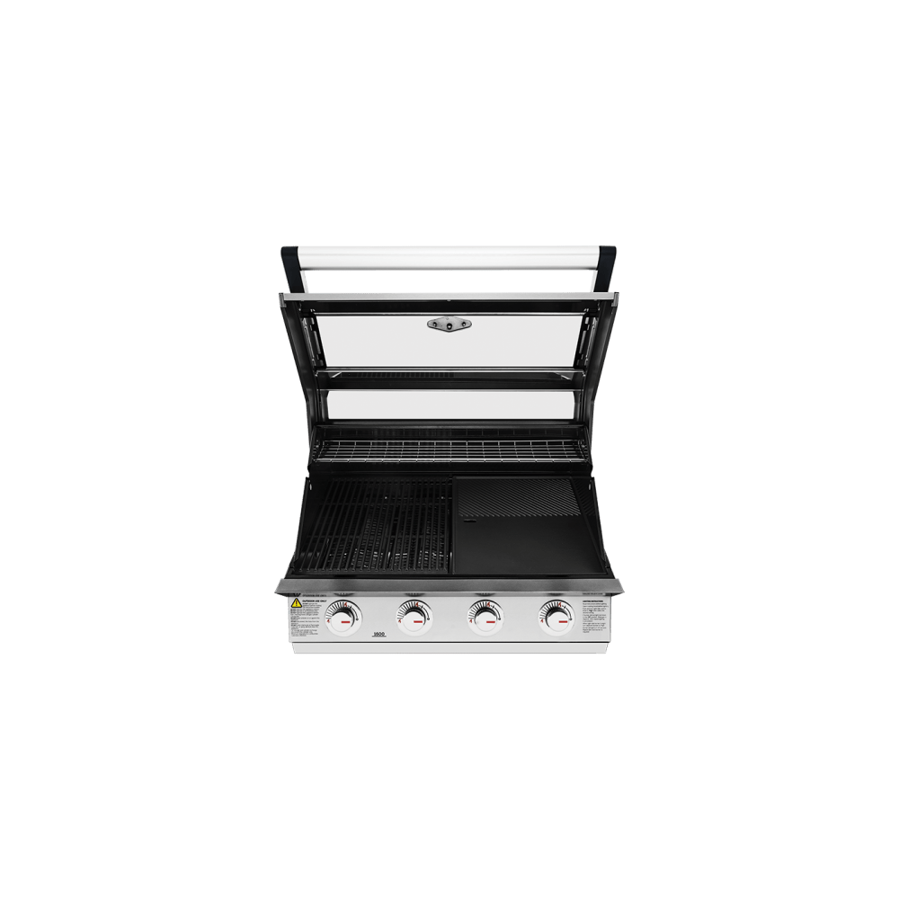 BeefEater 1600 Built In BBQ SS 4B - Image 4