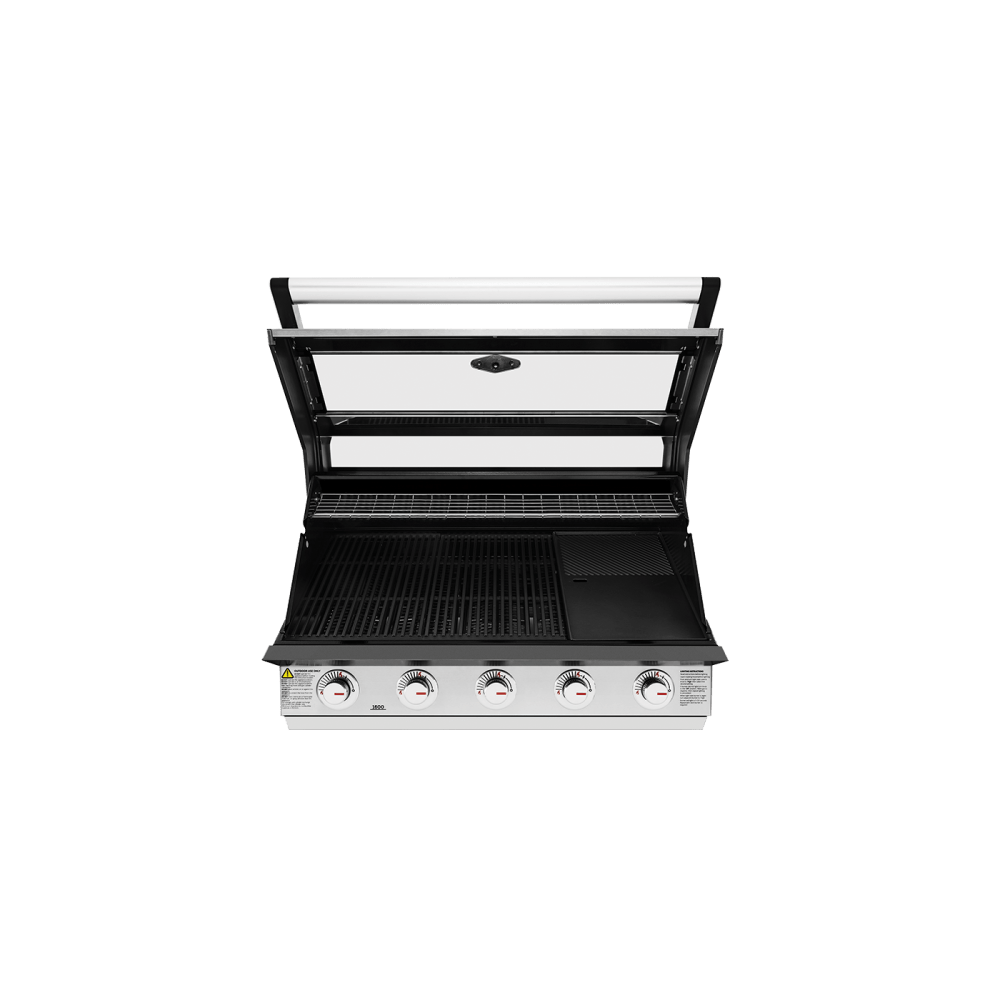 BeefEater 1600 Series Stainless Steel 5 Burner Built In BBQ