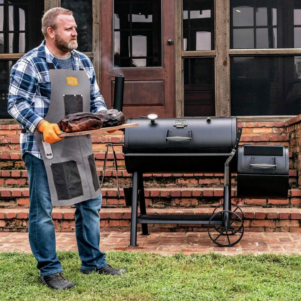 Oklahoma Joes Smoking Apron - Image 2