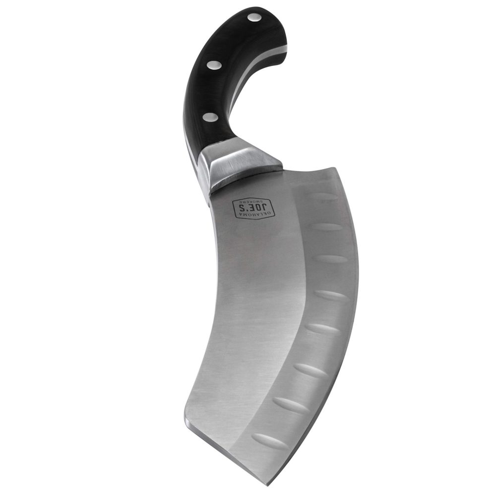 Oklahoma Joes Blacksmith Chefs Cleaver and Knife - Image 2