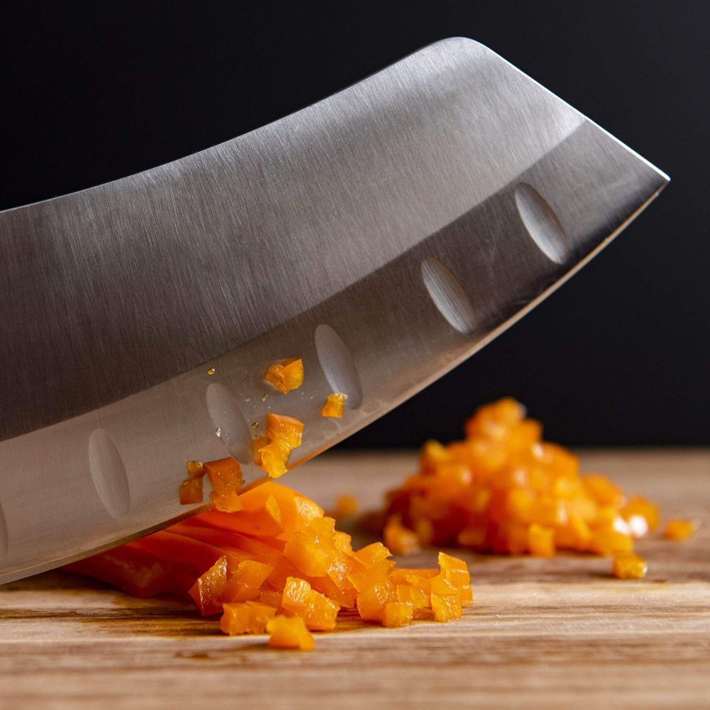 Oklahoma Joes Blacksmith Chefs Cleaver and Knife - Image 3