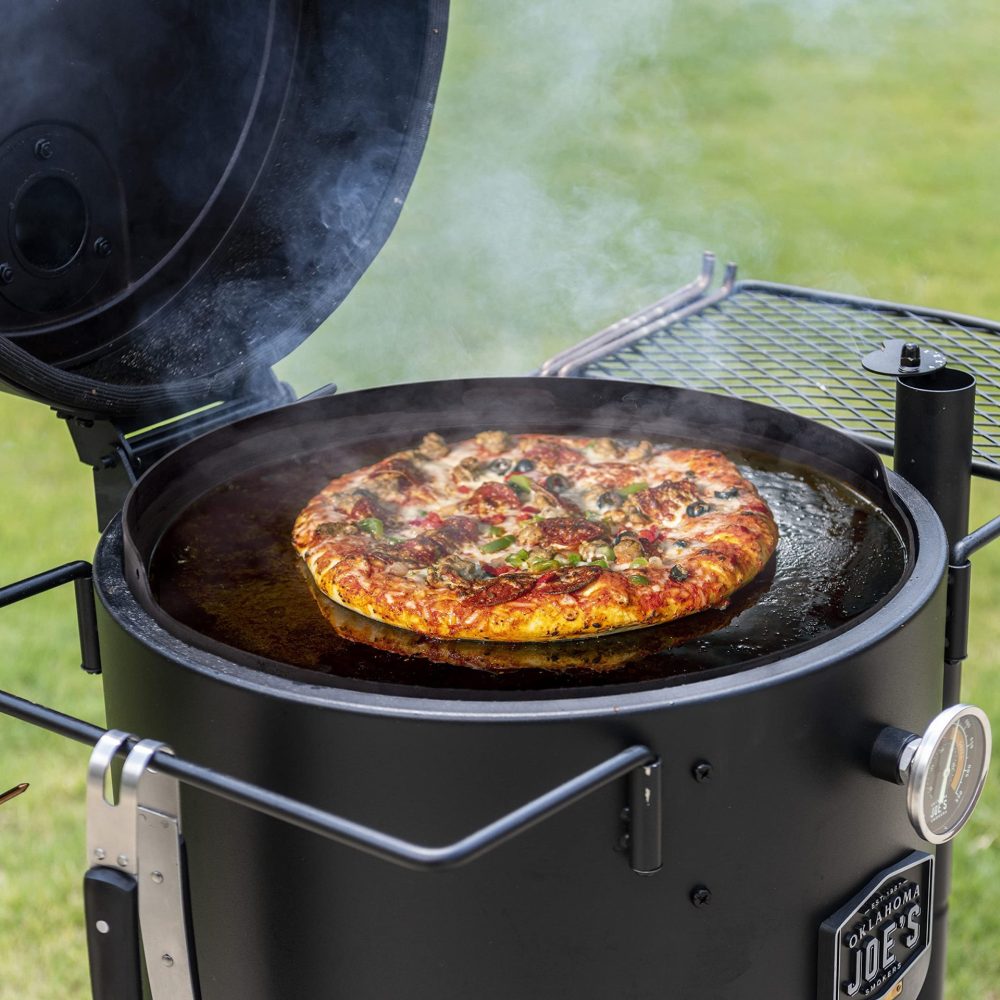 Oklahoma Joes 18inch Carbon-Steel Deep Dish - Image 4