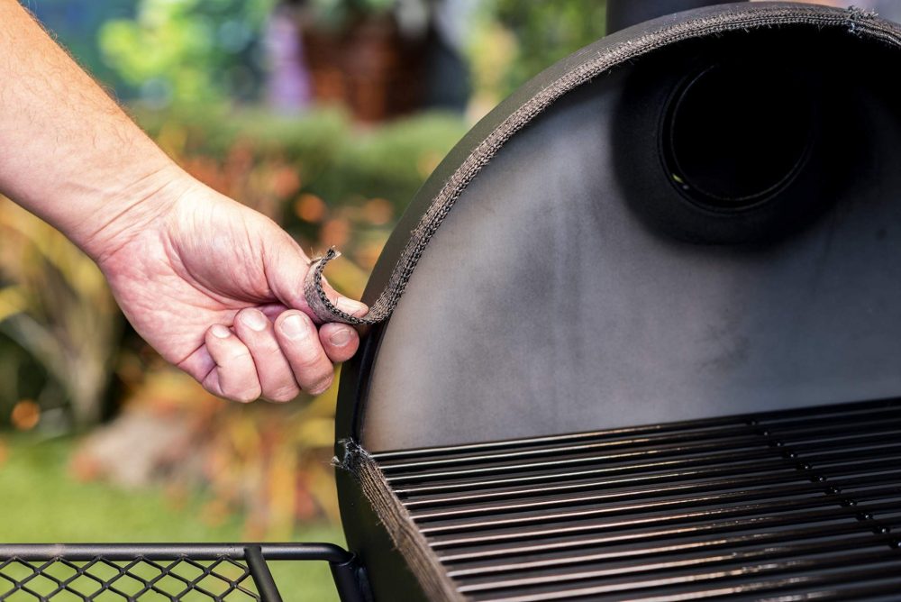 Oklahoma Joes Smoker Gasket - Image 2