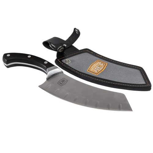 Oklahoma Joes Blacksmith Chefs Cleaver and Knife