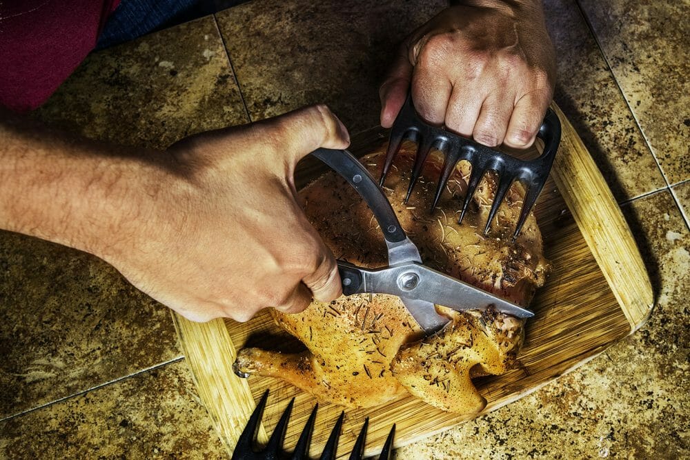 Oklahoma Joe's - Blacksmith Meat Shears