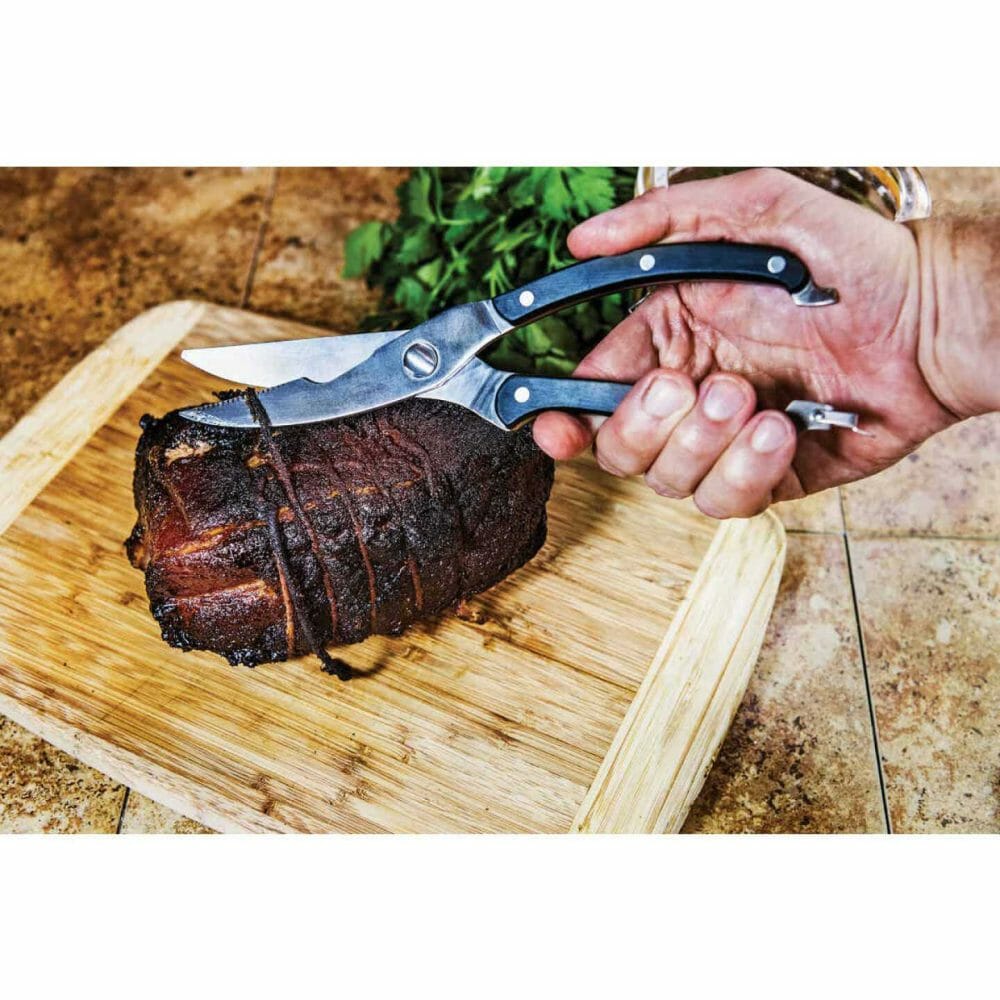 Oklahoma Joes Blacksmith Meat Shears - Image 2