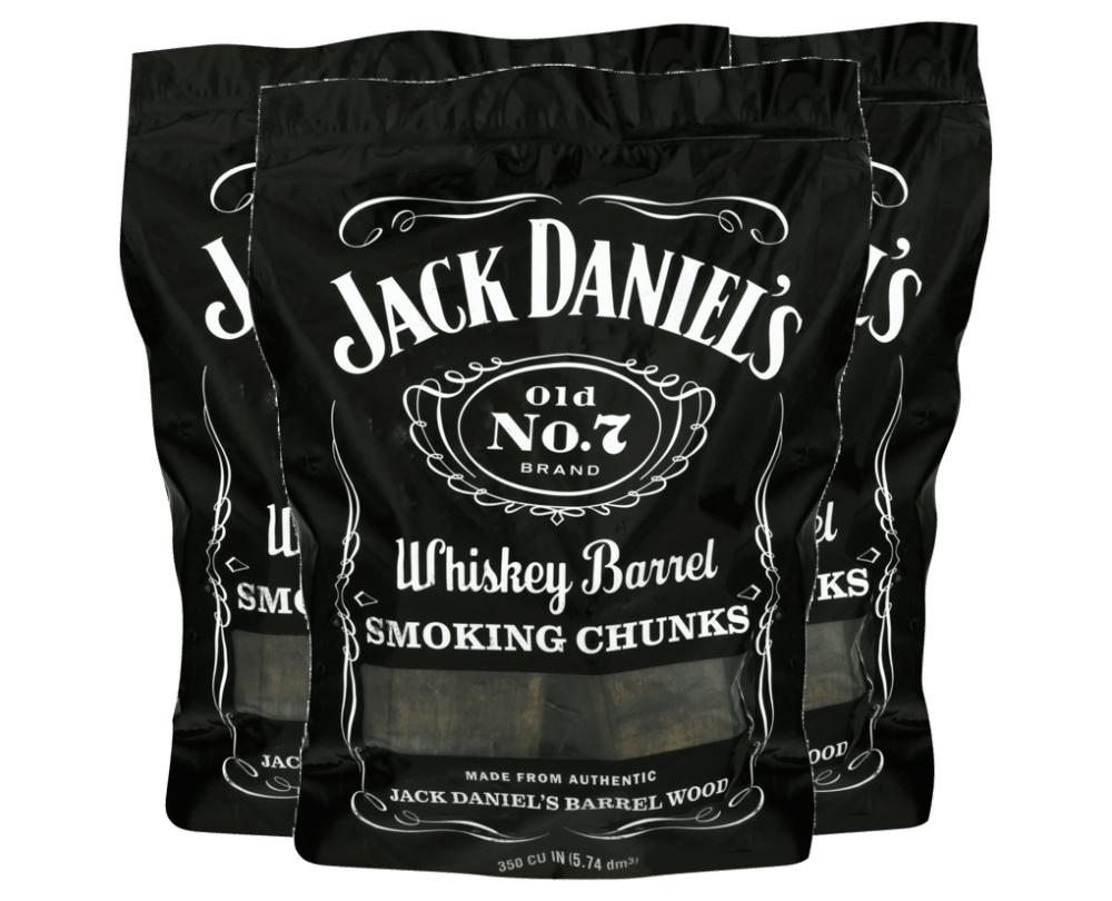 Jack Daniel's Whiskey Barrel Smoking Chunks