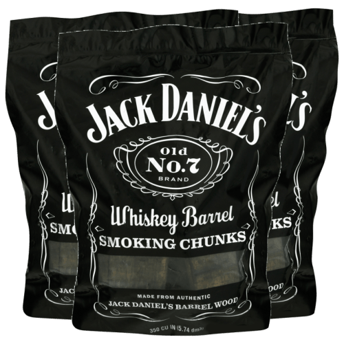 Jack Daniel's Whiskey Barrel Smoking Chunks