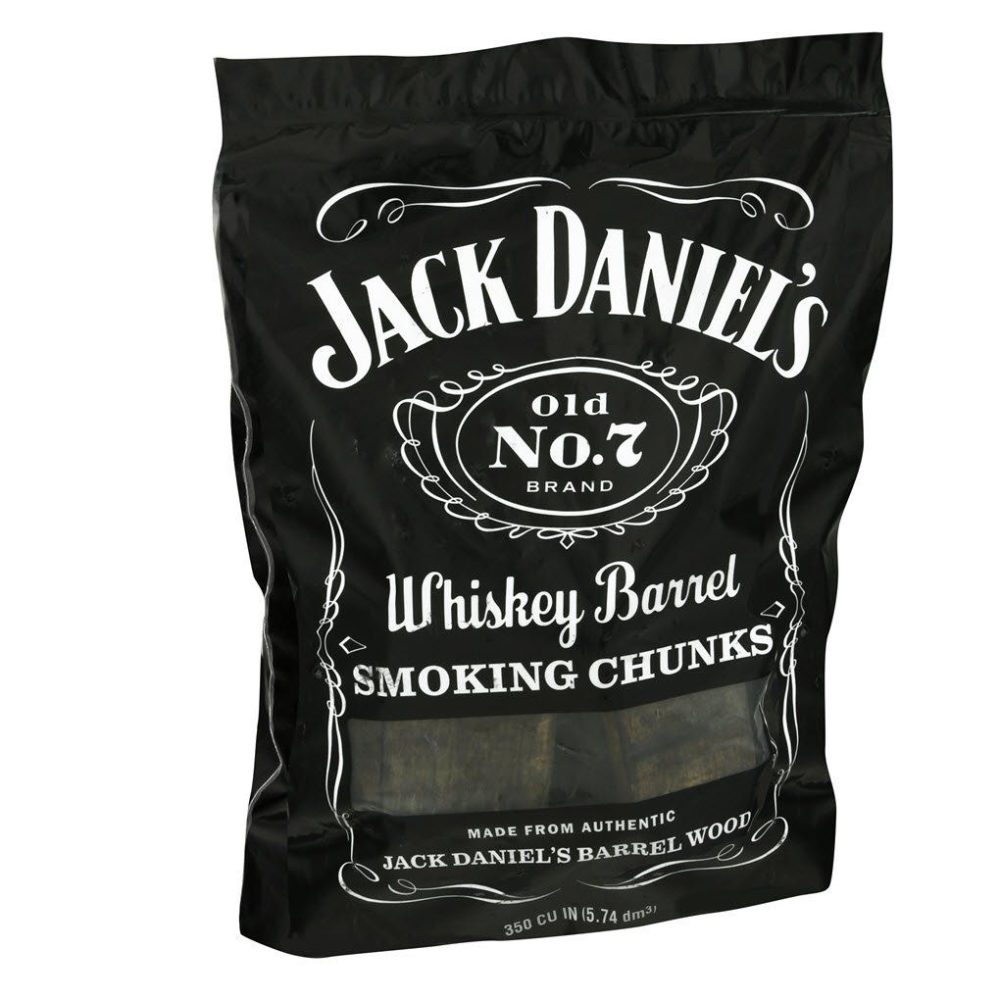 Jack Daniel's Whiskey Barrel Smoking Chunks