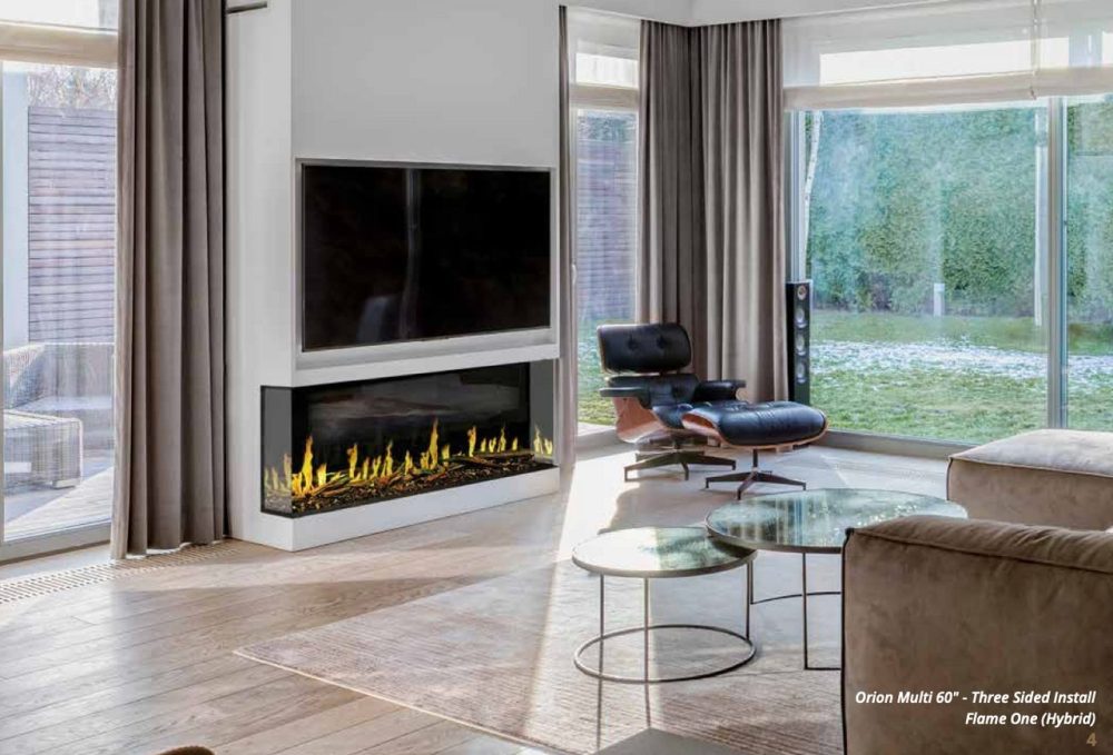 Modern Flames Orion 60Inch Multi Heliovision Fireplace