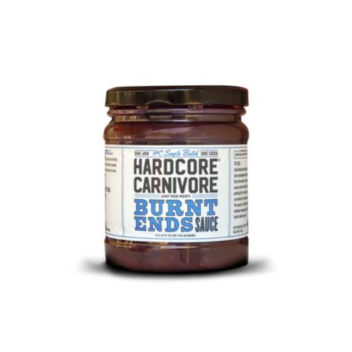 Hardcore Carnivore Burnt Ends Sauce