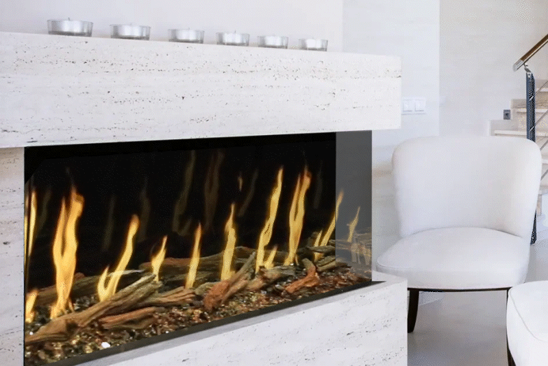 Modern Flames Orion 52Inch Multi Heliovision Fireplace