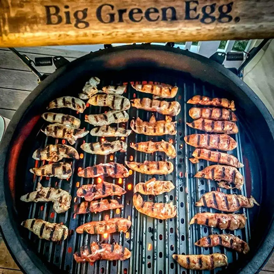 Grill grates for big green egg deals