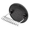 Big Green Egg Cast Iron Burger Press 6.5 Inch - Image 3