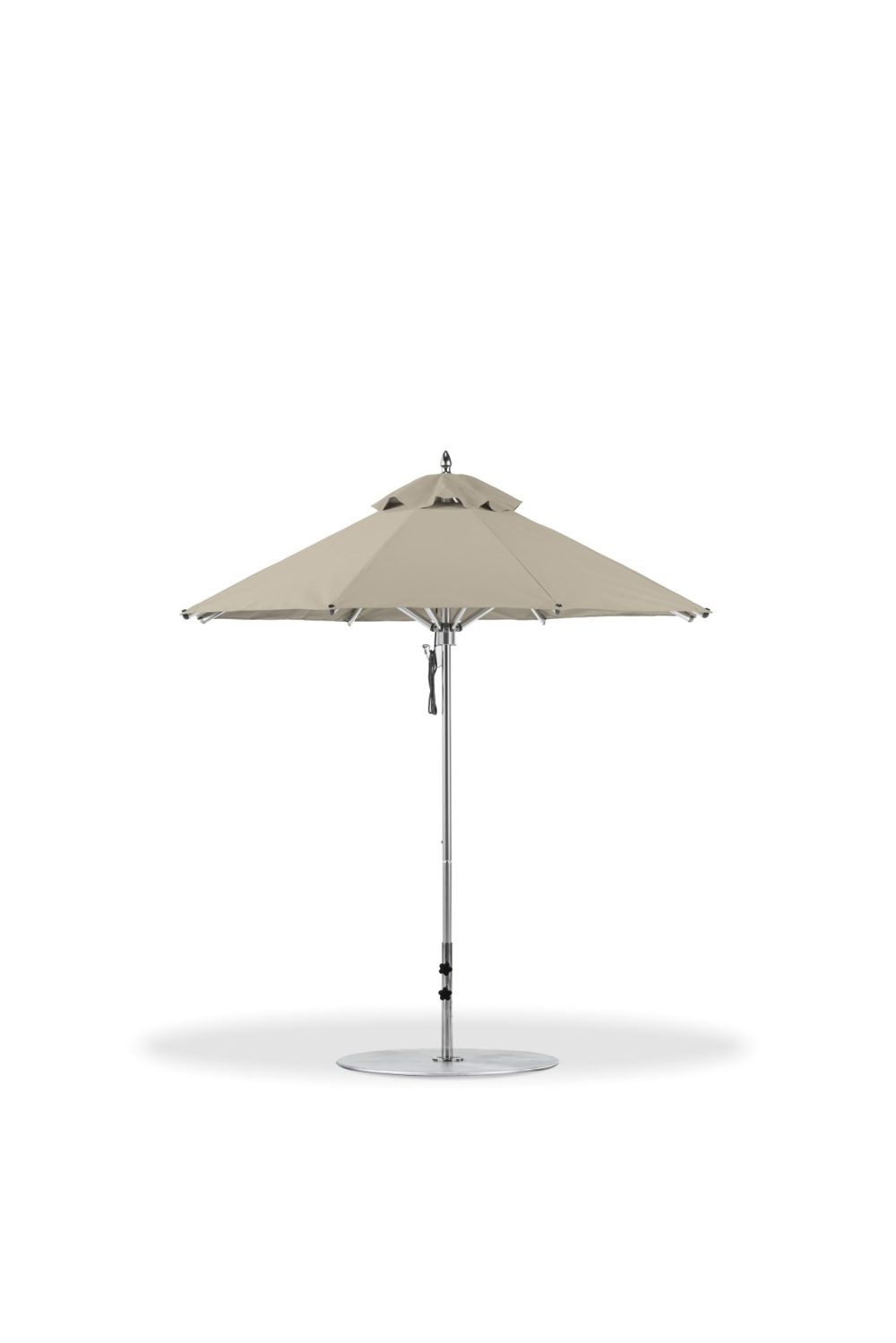 Instant Shade Umbrella Greenwich - 3m Square Acrylic