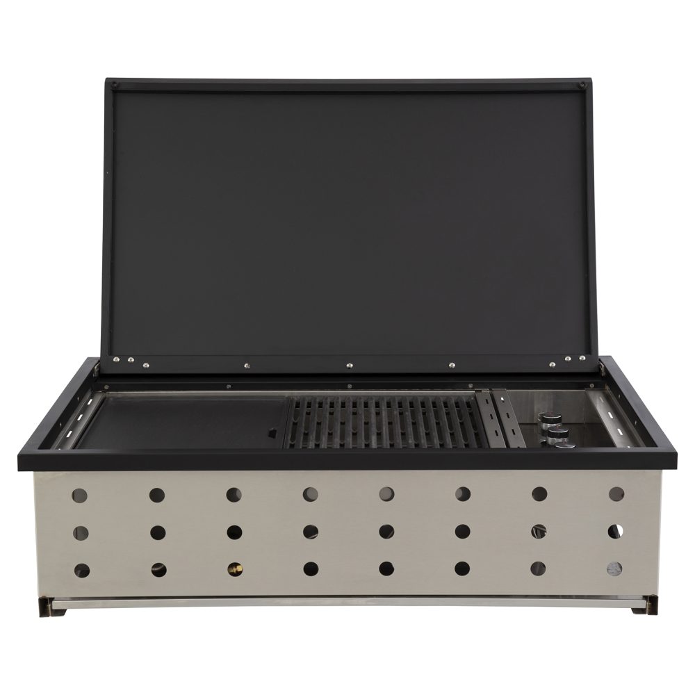 Gasmate - 4B Phoenix Black Drop-In BBQ