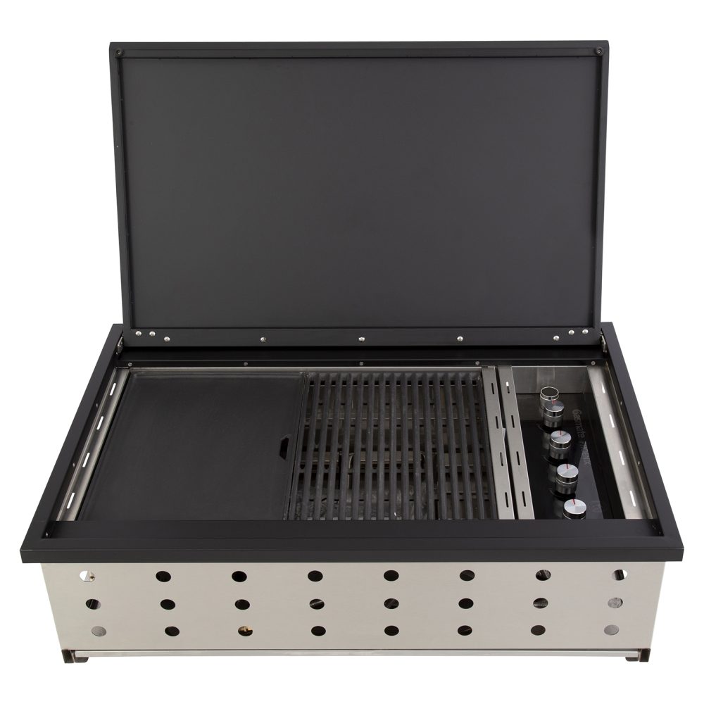 Gasmate - 4B Phoenix Black Drop-In BBQ